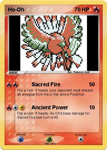 Pokemon Ho-Oh
