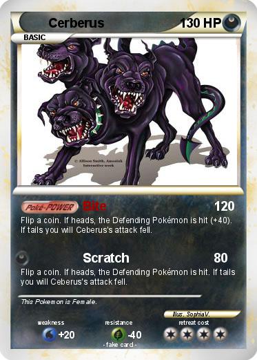 Pokemon Cerberus