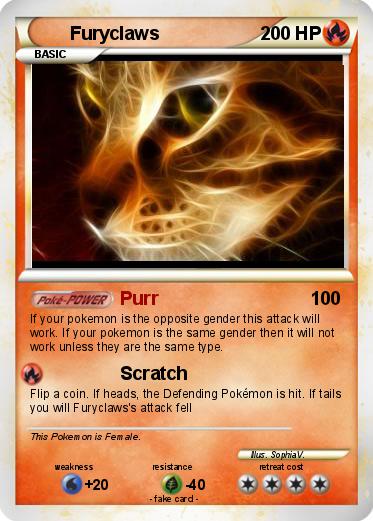 Pokemon Furyclaws