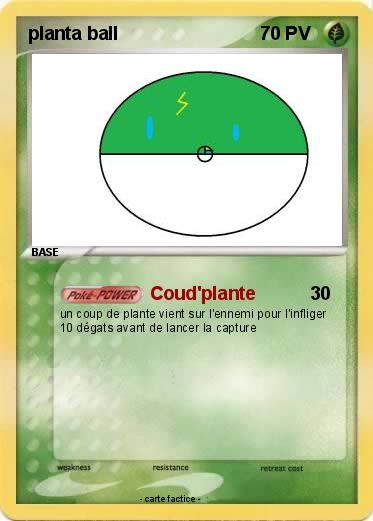 Pokemon planta ball