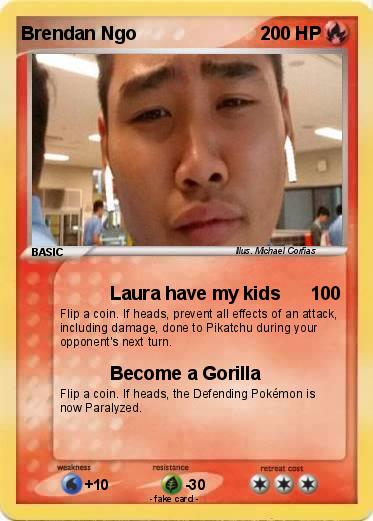 Pokemon Brendan Ngo