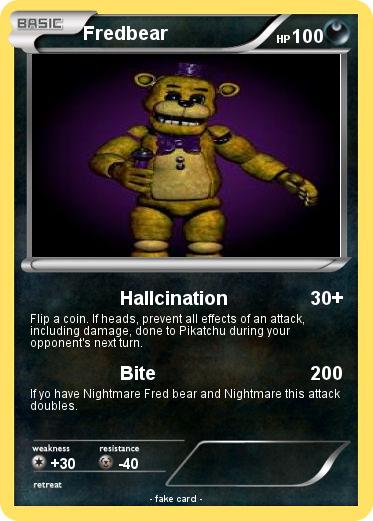 Pokemon Fredbear