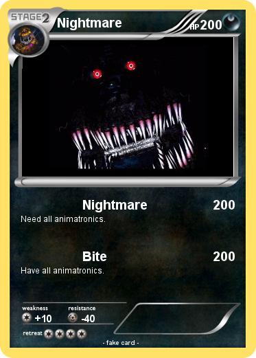 Pokemon Nightmare