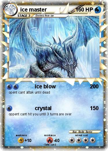Pokemon ice master