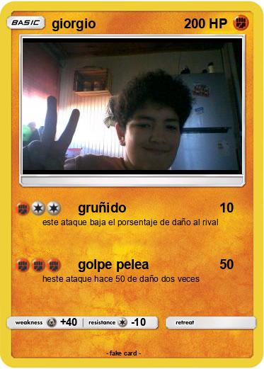 Pokemon giorgio