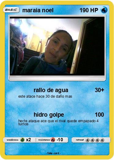 Pokemon maraia noel