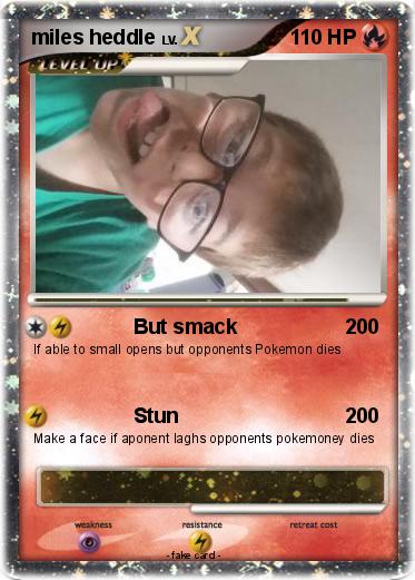 Pokemon miles heddle
