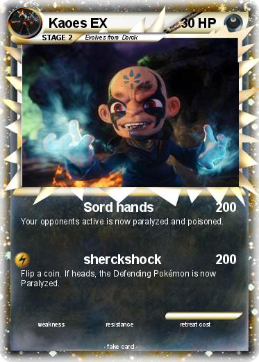 Pokemon Kaoes EX