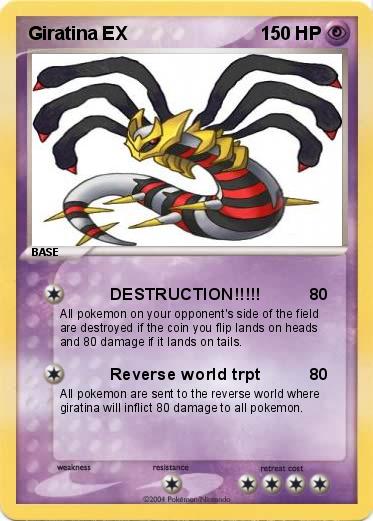 Pokemon Giratina EX