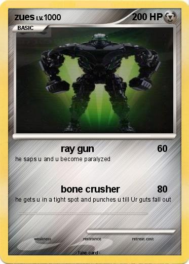 Pokemon zues
