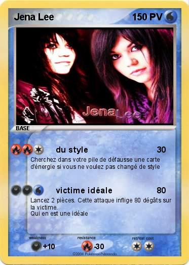 Pokemon Jena Lee