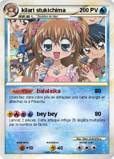 Pokemon kilari stukichima