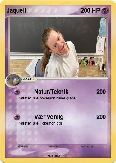 Pokemon Jaqueli