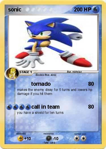 Pokemon sonic