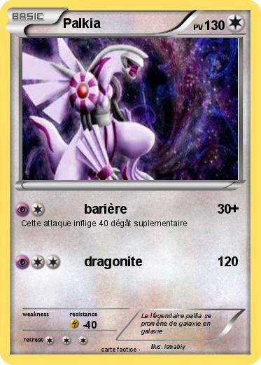 Pokemon Palkia