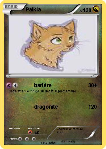 Pokemon Palkia