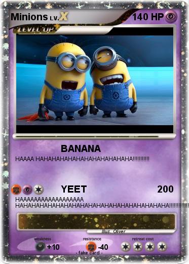 Pokemon Minions