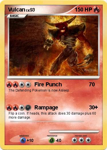 Pokemon Vulcan