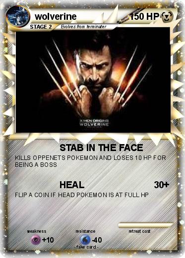 Pokemon wolverine