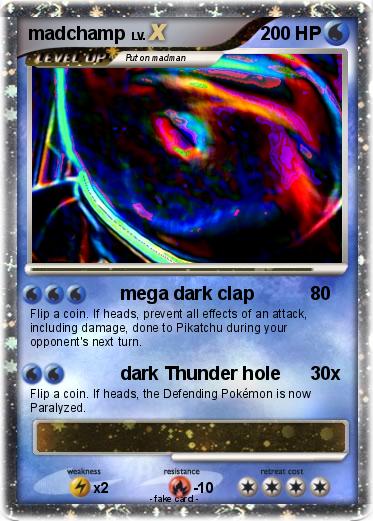 Pokemon madchamp