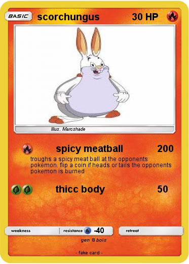 Pokemon scorchungus