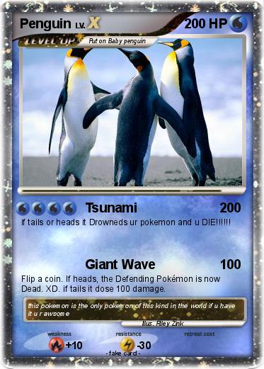 Pokemon Penguin