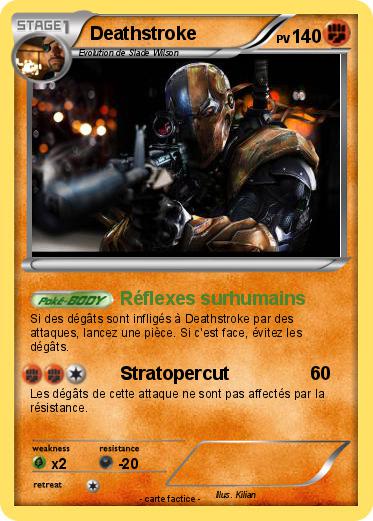 Pokemon Deathstroke