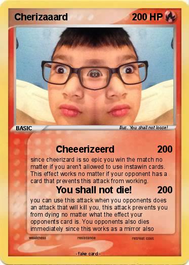 Pokemon Cherizaaard