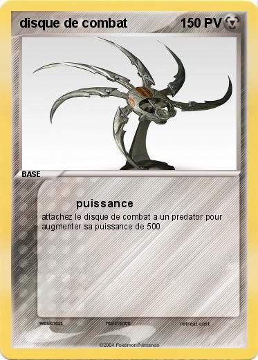 Pokemon disque de combat