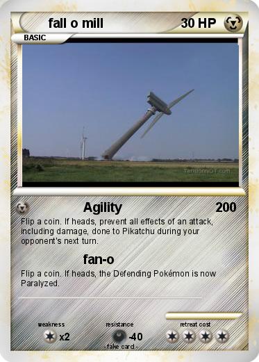 Pokemon fall o mill