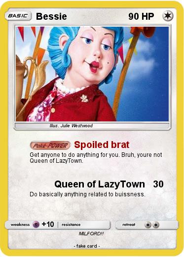 Pokemon Bessie