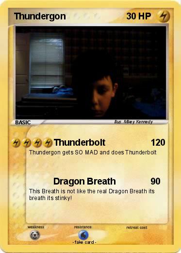 Pokemon Thundergon