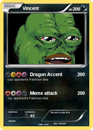 Pokemon Vincent