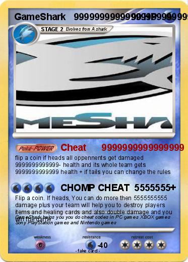 Pokemon GameShark   99999999999999999999999999999999999