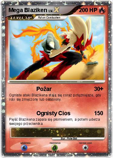 Pokemon Mega Blaziken