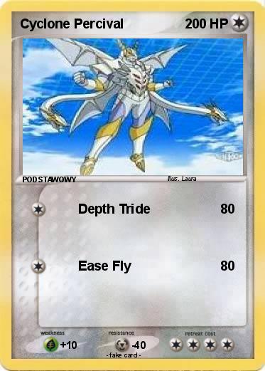 Pokemon Cyclone Percival