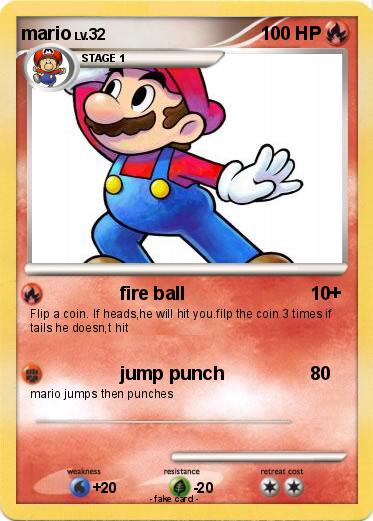 Pokemon mario