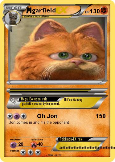 Pokemon garfield