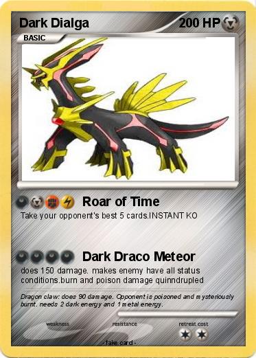Pokemon Dark Dialga