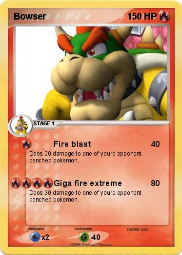 Pokemon Bowser