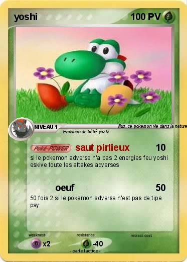 Pokemon yoshi