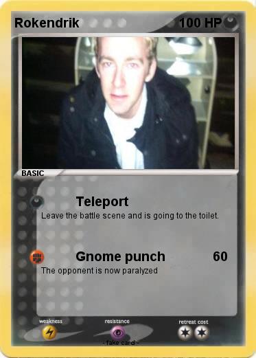 Pokemon Rokendrik