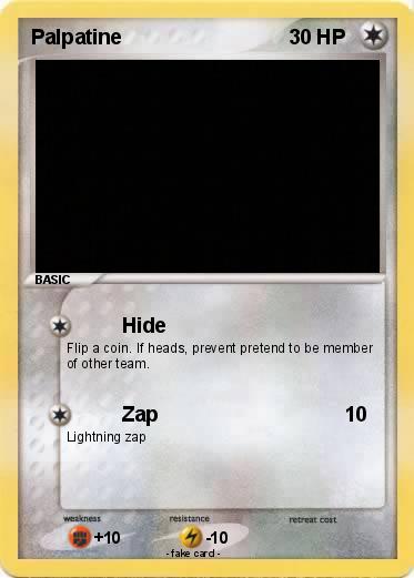 Pokemon Palpatine