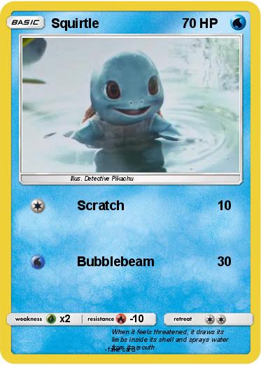 Pokemon Squirtle