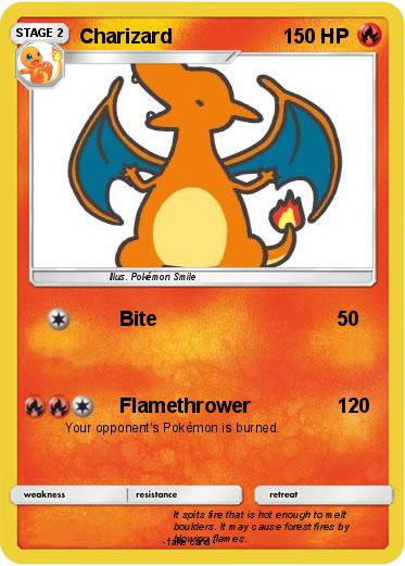 Pokemon Charizard