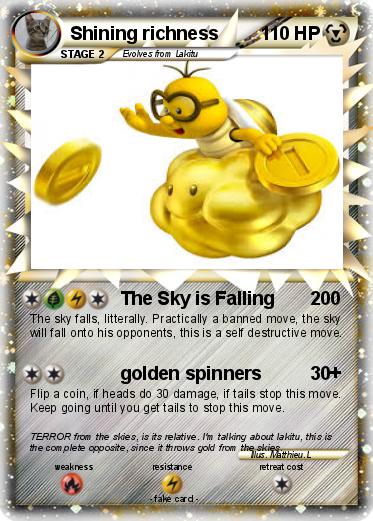 Pokemon Shining richness