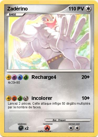 Pokemon Zadérino