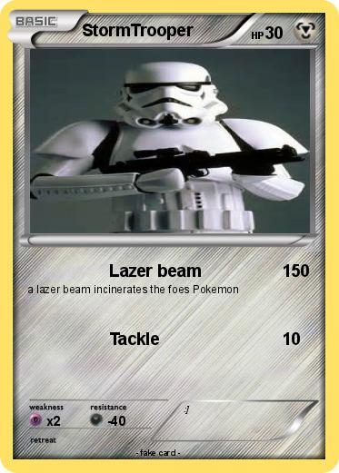 Pokemon StormTrooper