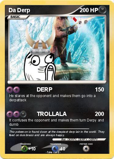 Pokemon Da Derp