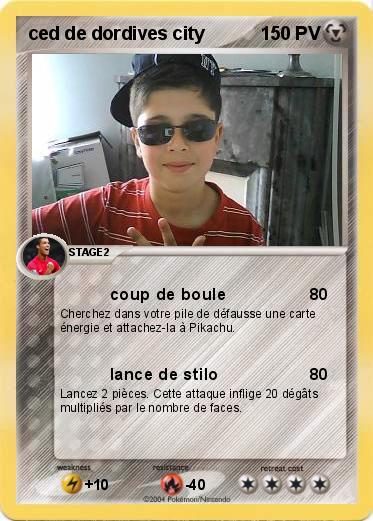 Pokemon ced de dordives city